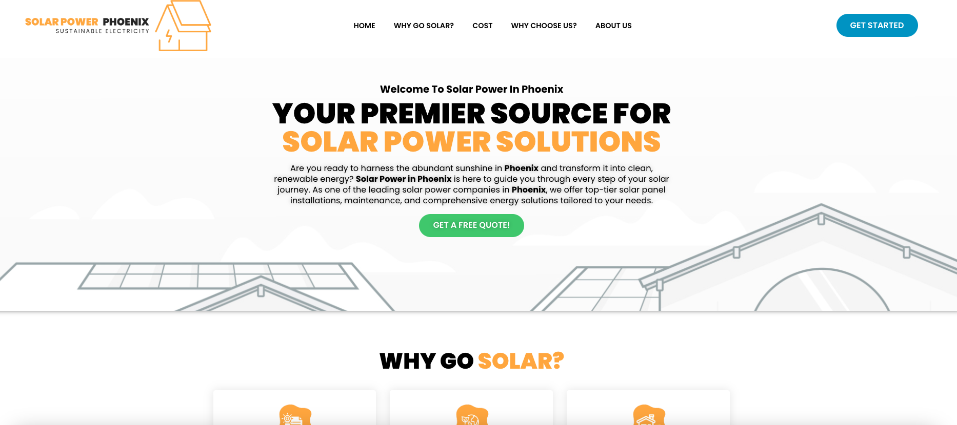 website design tempe